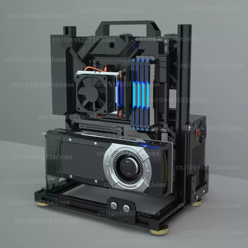 Vertical Gaming PC Test Bench  - Pc Gaming Test recension och pris