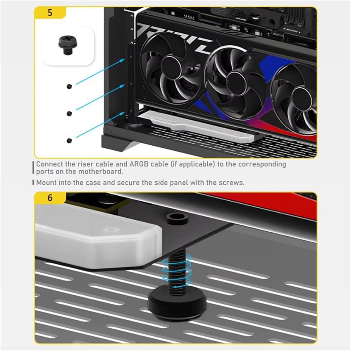 A14M Vertical GPU Mounting Bra - Gpu Vertical Mount recension och pris