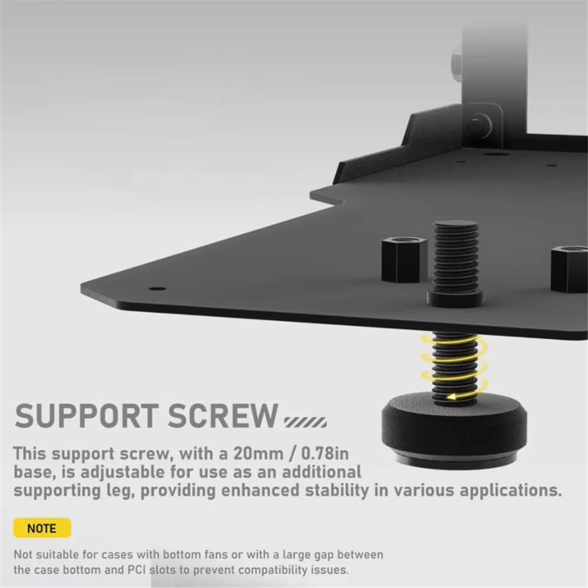 A14M Vertical GPU Mounting Bra - Gpu Vertical Mount recension och pris