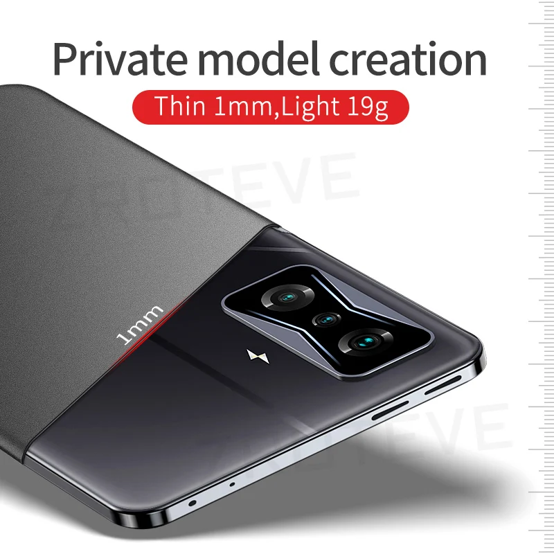 For PocoF4 GT Case ZROTEVE Ult - Pc Gaming Xiaomi recension och pris