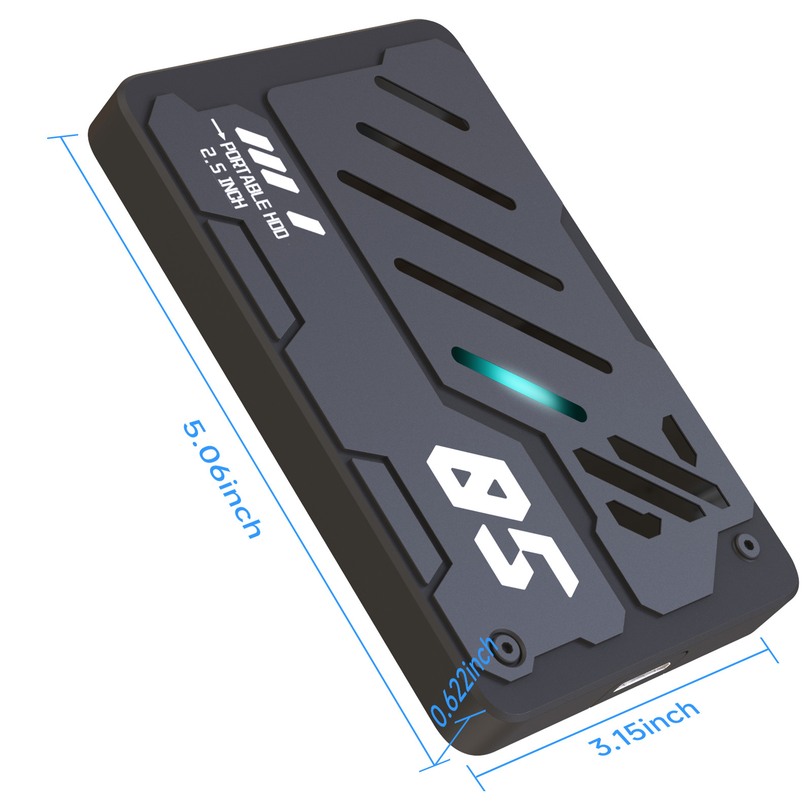 USB3.0 Type-C External Hard Dr - Pc Gaming Gigabyte recension och pris