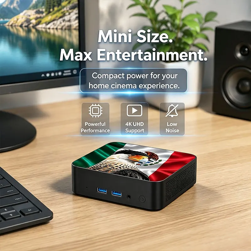New Arrival Mexico Brazil Flag - Pc Gaming Portable recension och pris