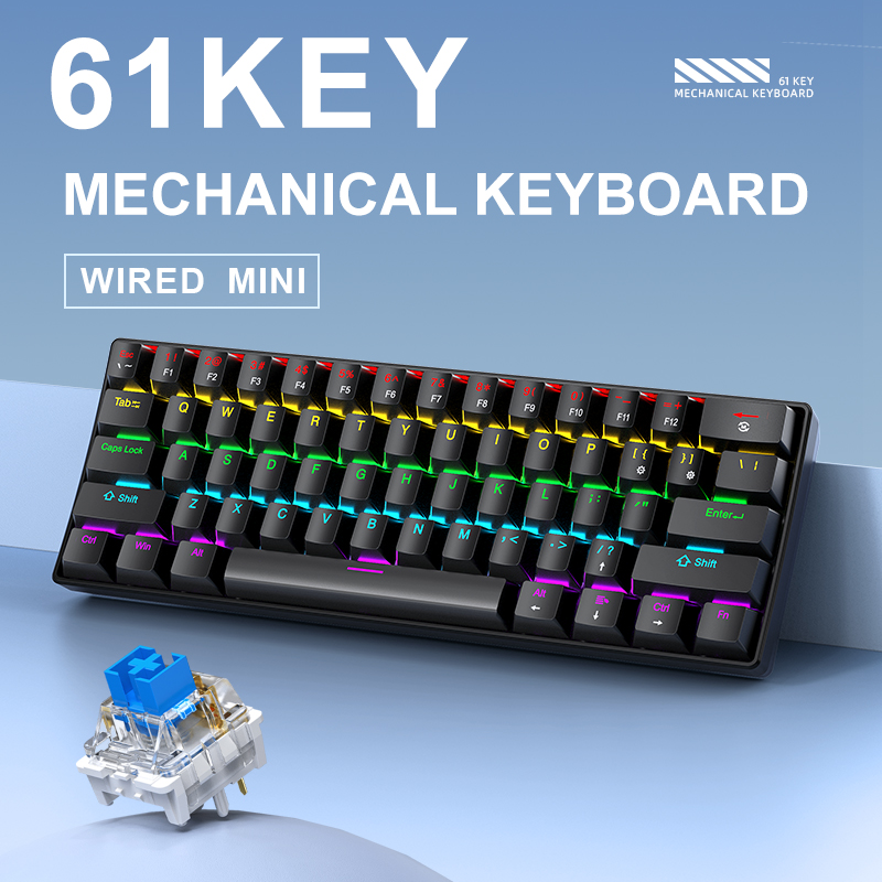 K61 Wired Mechanical Gaming Ke - Pc Gaming Gigabyte recension och pris