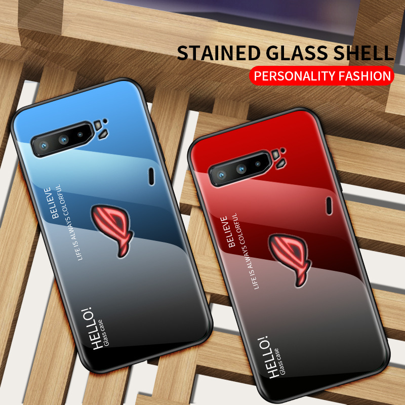 Gradient Tempered Glass Case f - Pc Gaming Asus Rog recension och pris