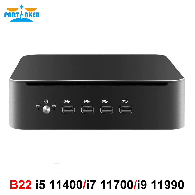 Partaker 11th Gen Intel Mini P - Pc Gaming Intel Core I7 recension och pris