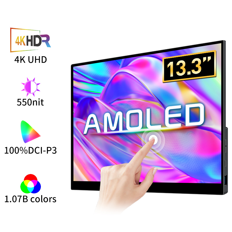 13.3 Inch 4K OLED Touch Screen - Pc Gaming Gigabyte recension och pris