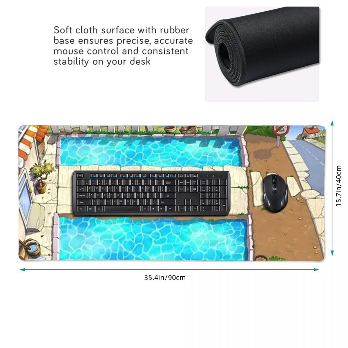 Large Mouse Pad Classic Plants - Pc Gaming Vs Laptop Gaming recension och pris