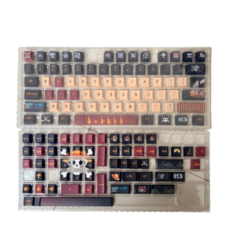 One Piece anime personality-th - Custom Keycaps recension och pris