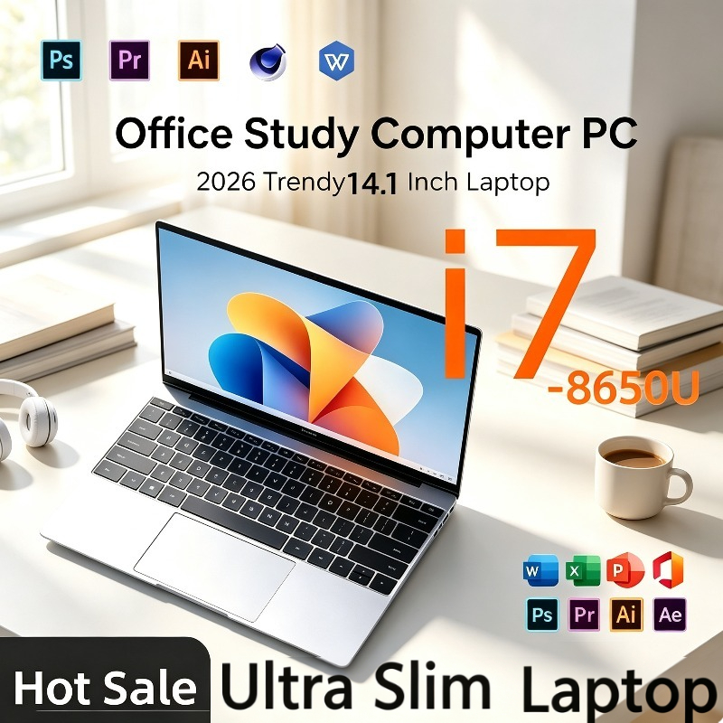 Ultra Slim 14.1 Inch Laptop 32 - Pc Gaming Intel Core I7 recension och pris