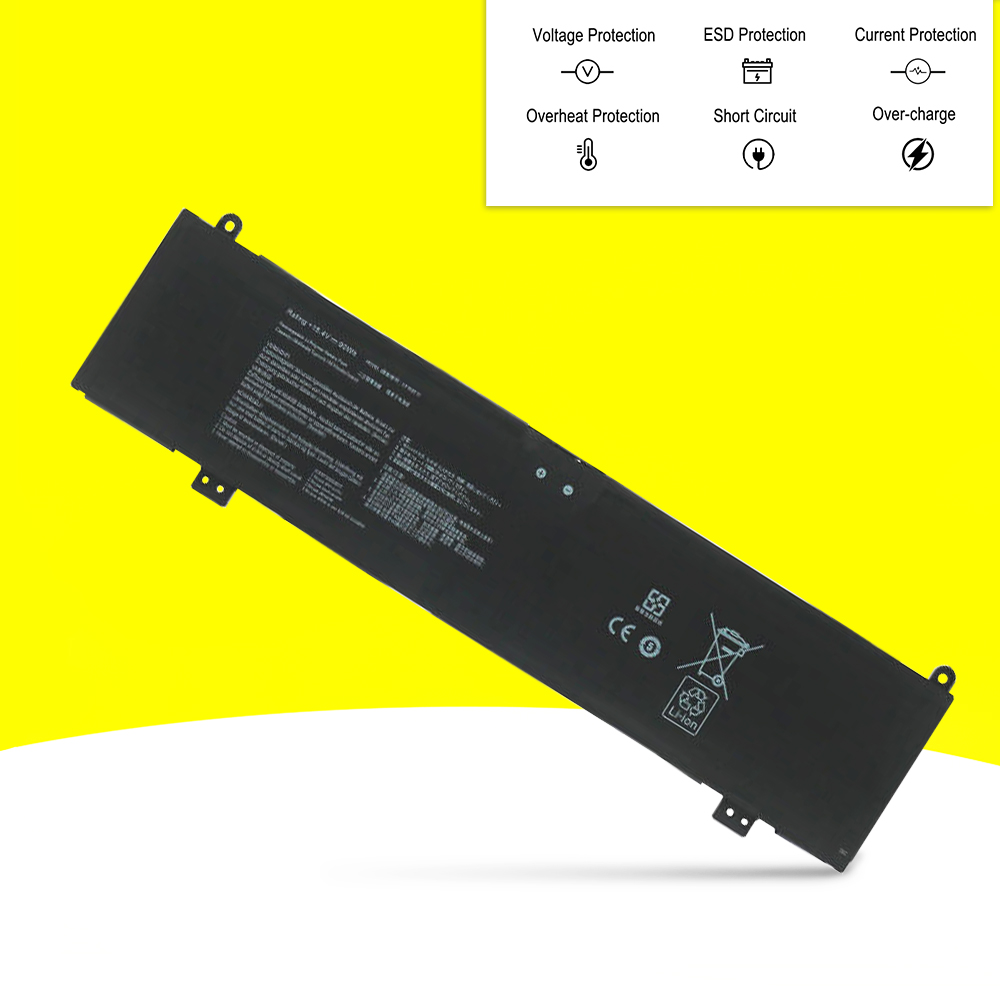 C41N2013 Laptop Battery For AS - Pc Gaming Asus Rog recension och pris