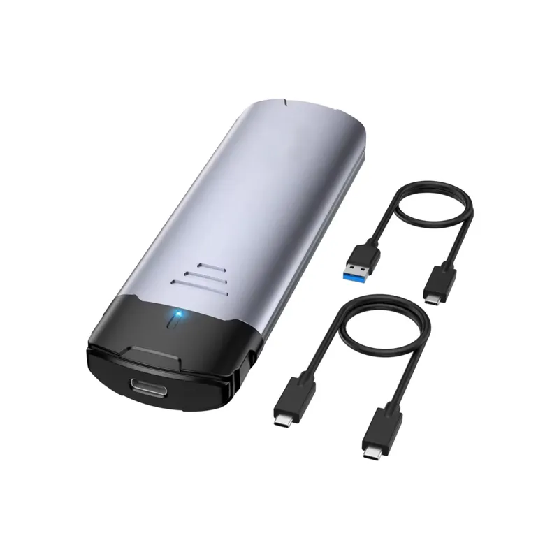 M2 NVMe SSD Enclosure 10Gbps A - Pc Gaming Portable recension och pris