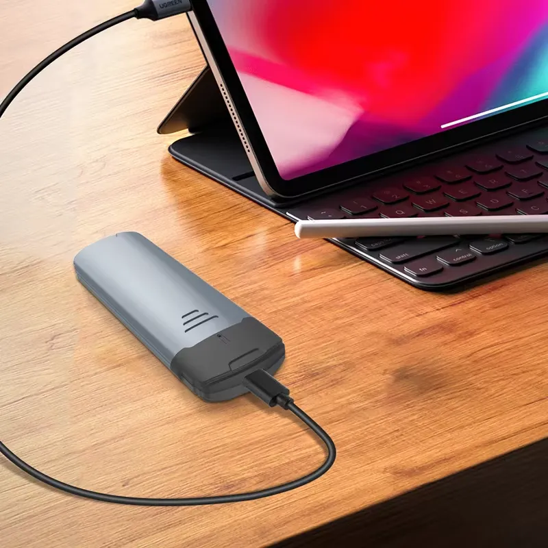 M2 NVMe SSD Enclosure 10Gbps A - Pc Gaming Portable recension och pris