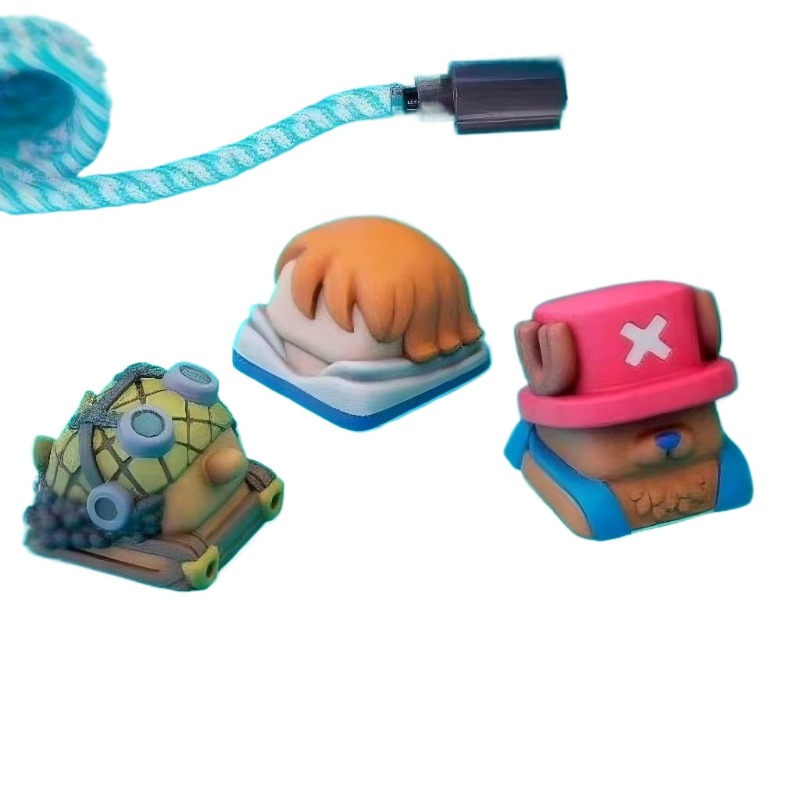 One Piece Chopper Nami anime c - Custom Keycaps recension och pris