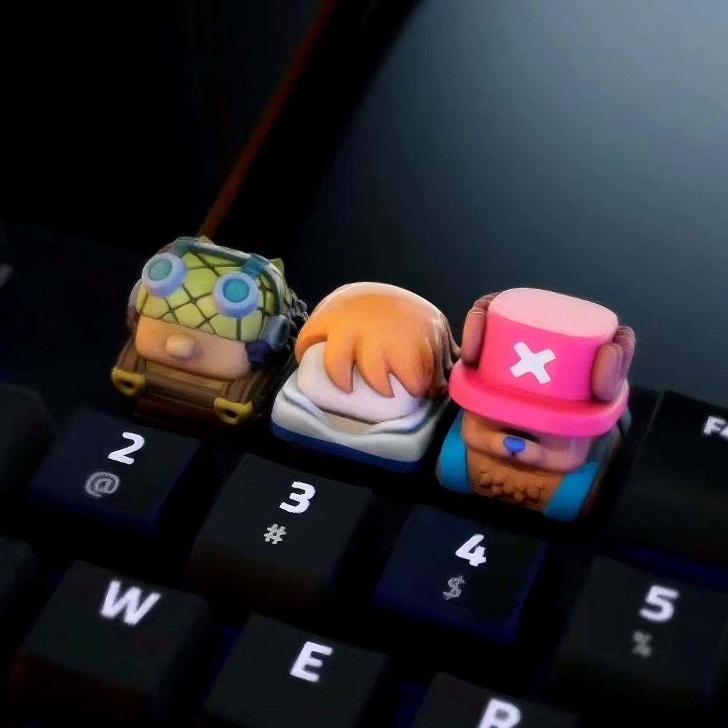 One Piece Chopper Nami anime c - Custom Keycaps recension och pris