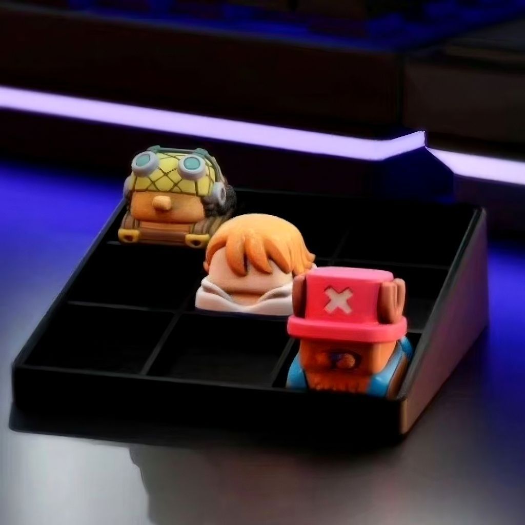 One Piece Chopper Nami anime c - Custom Keycaps recension och pris