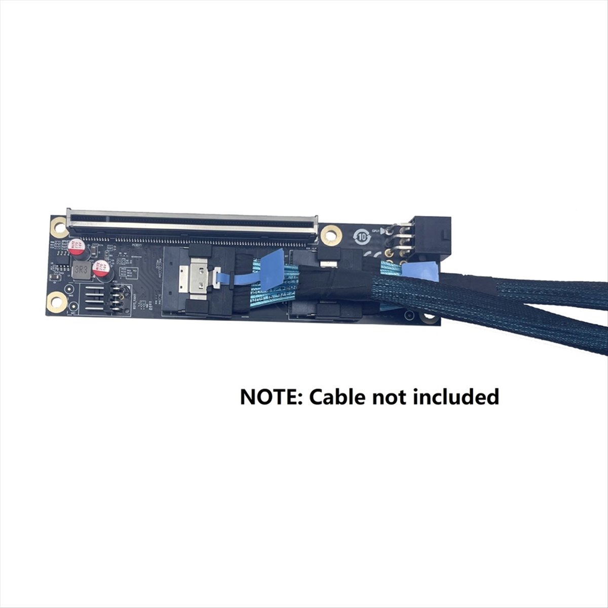 2 Port PCI-E 4.0 X16 to SlimSA - Gpu Vertical Mount recension och pris