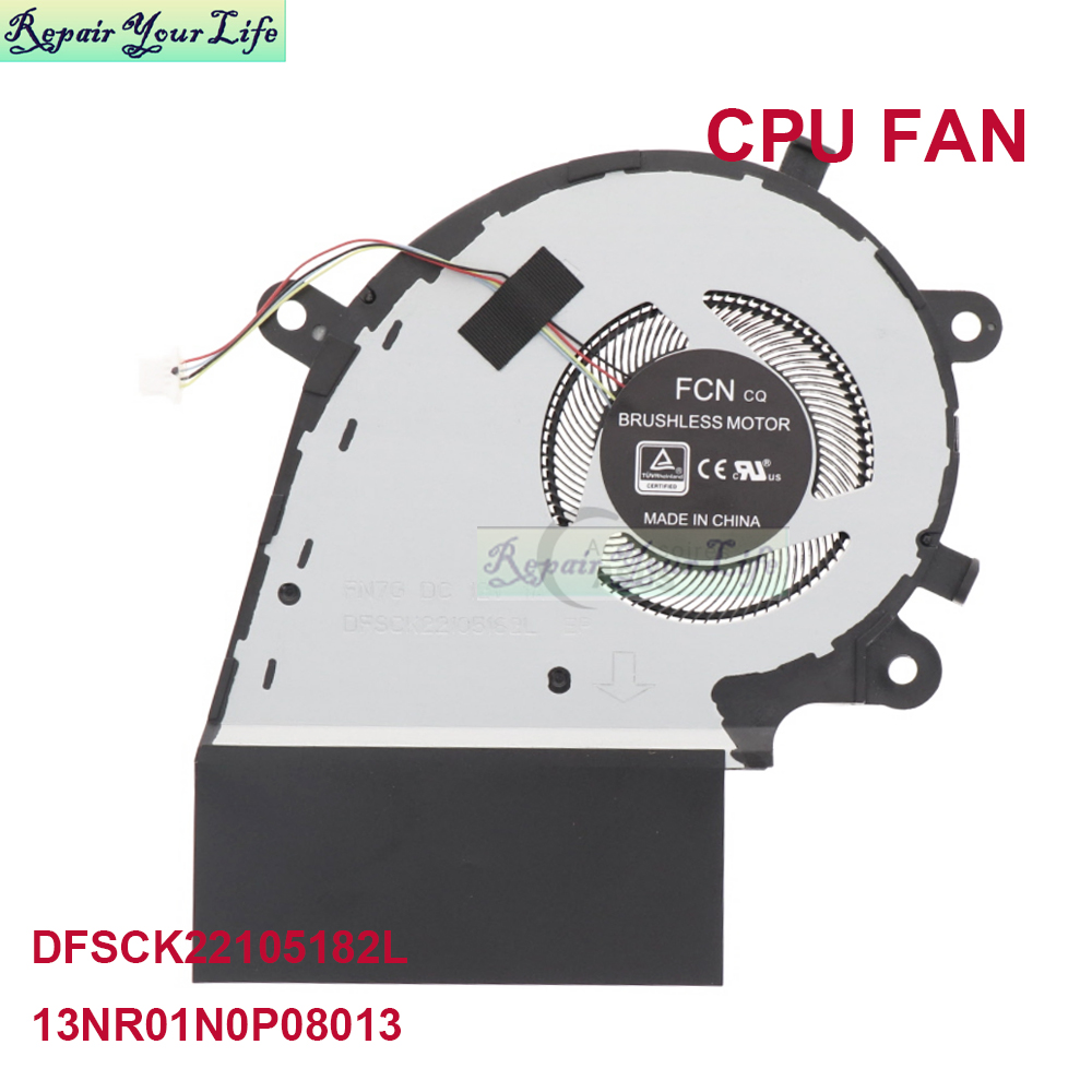 Laptop CPU GPU Fan Cooler For  - Pc Gaming Asus Rog recension och pris