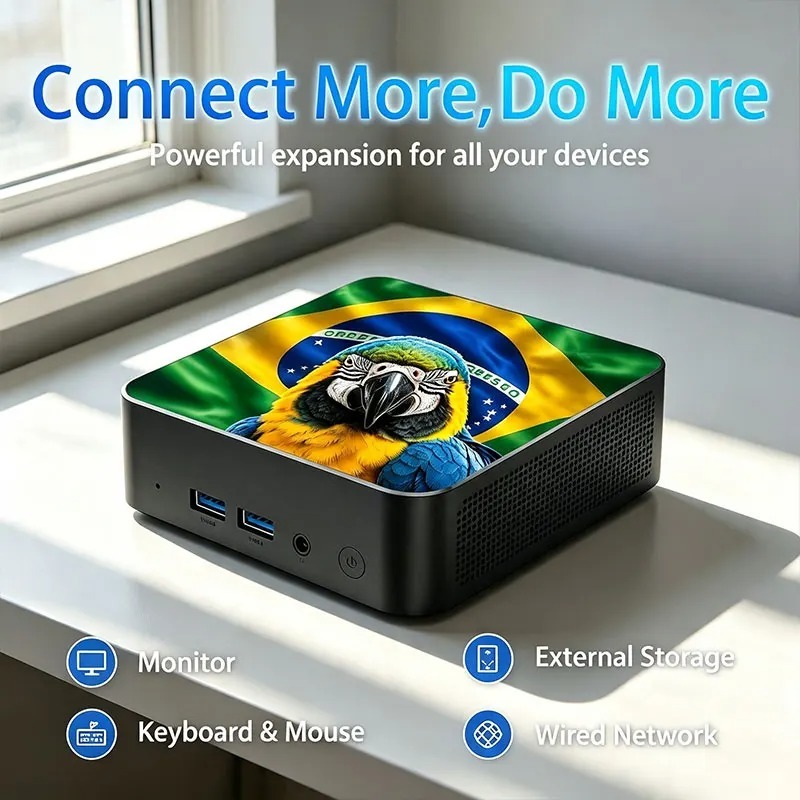 New High-Performance Mini PC C - Pc Gaming Portable recension och pris