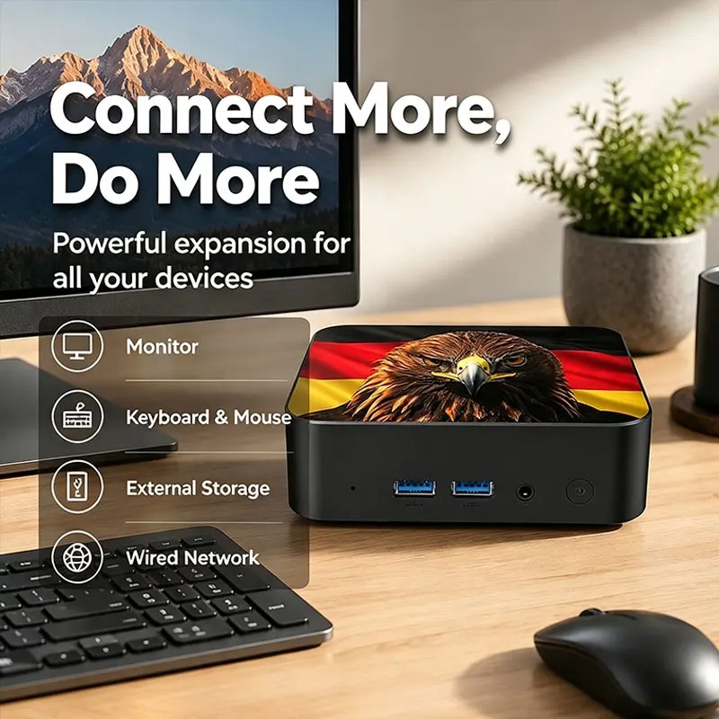 2026  Mini PC Portable Compute - Pc Gaming Portable recension och pris