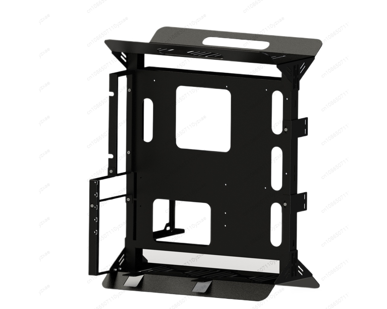Open Frame Computer Case, Supp - Gpu Vertical Mount recension och pris
