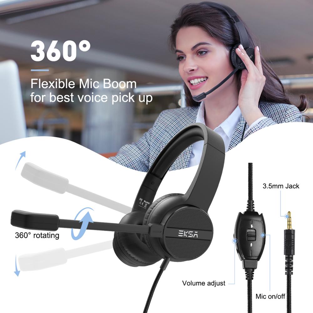 EKSA H12 Wired Headphones with - Pc Gaming Online recension och pris