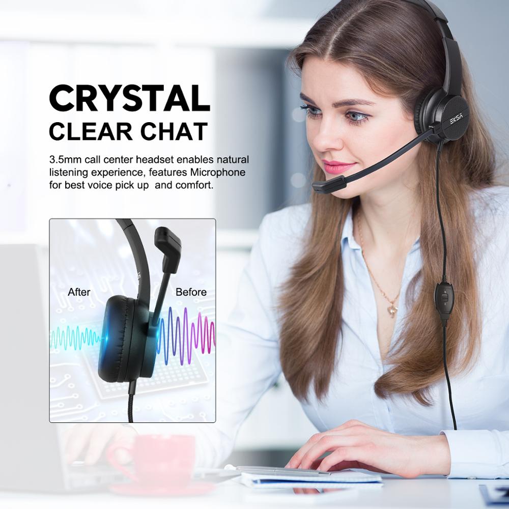 EKSA H12 Wired Headphones with - Pc Gaming Online recension och pris