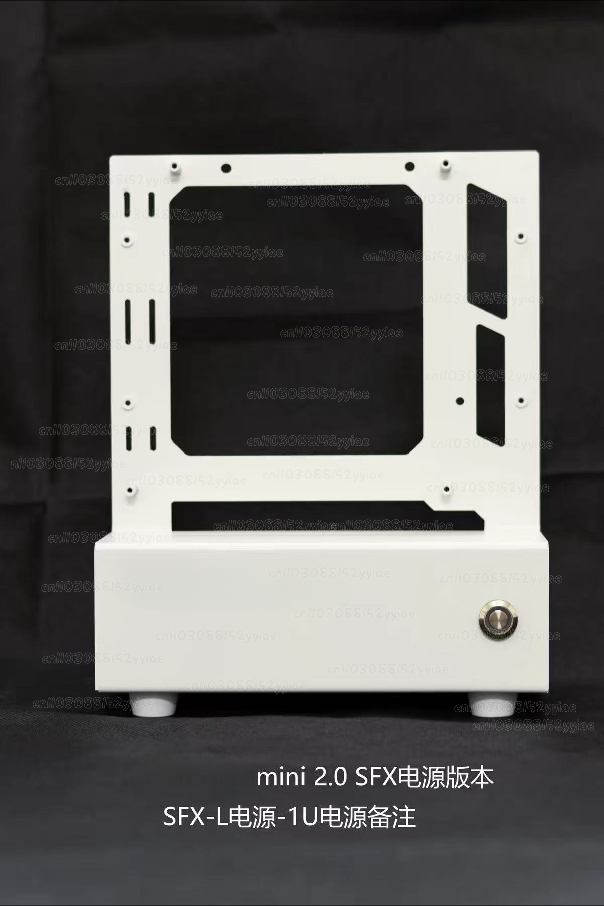 Mini ITX Open Frame Case, Port - Pc Gaming Test recension och pris