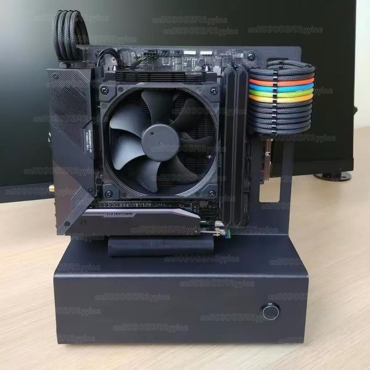 Mini ITX Open Frame Case, Port - Pc Gaming Test recension och pris
