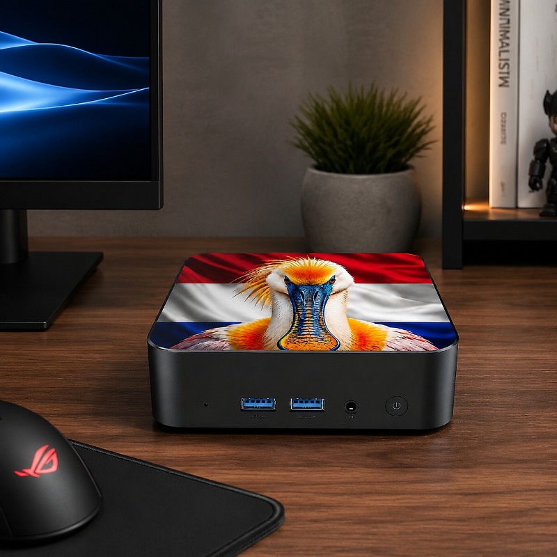 New Mini PC Computer Intel Cor - Pc Gaming Portable recension och pris