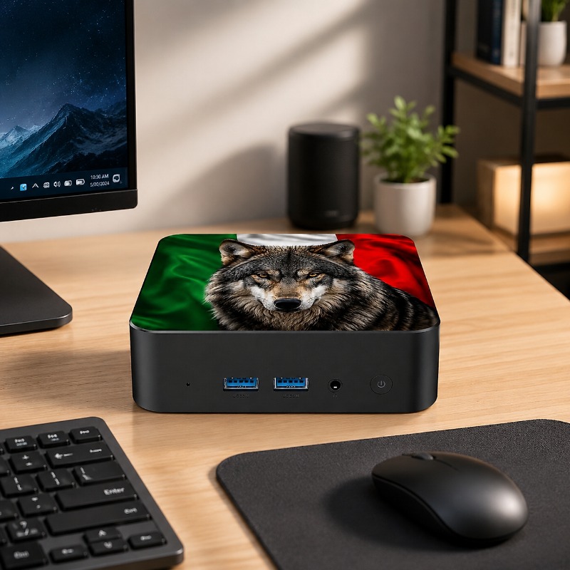 New Mini PC Computer Intel Cor - Pc Gaming Portable recension och pris